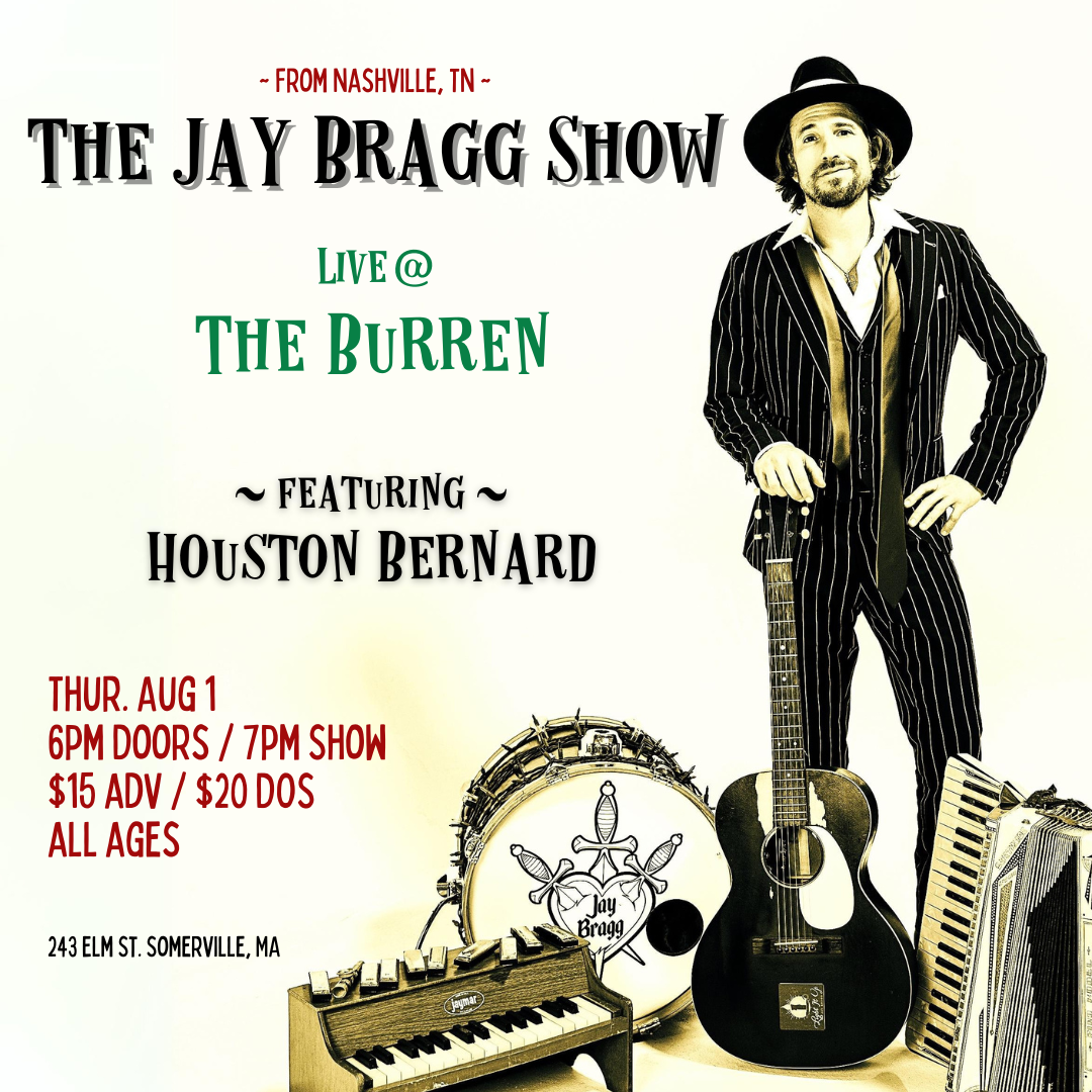 Jay Bragg ft. Houston Bernard